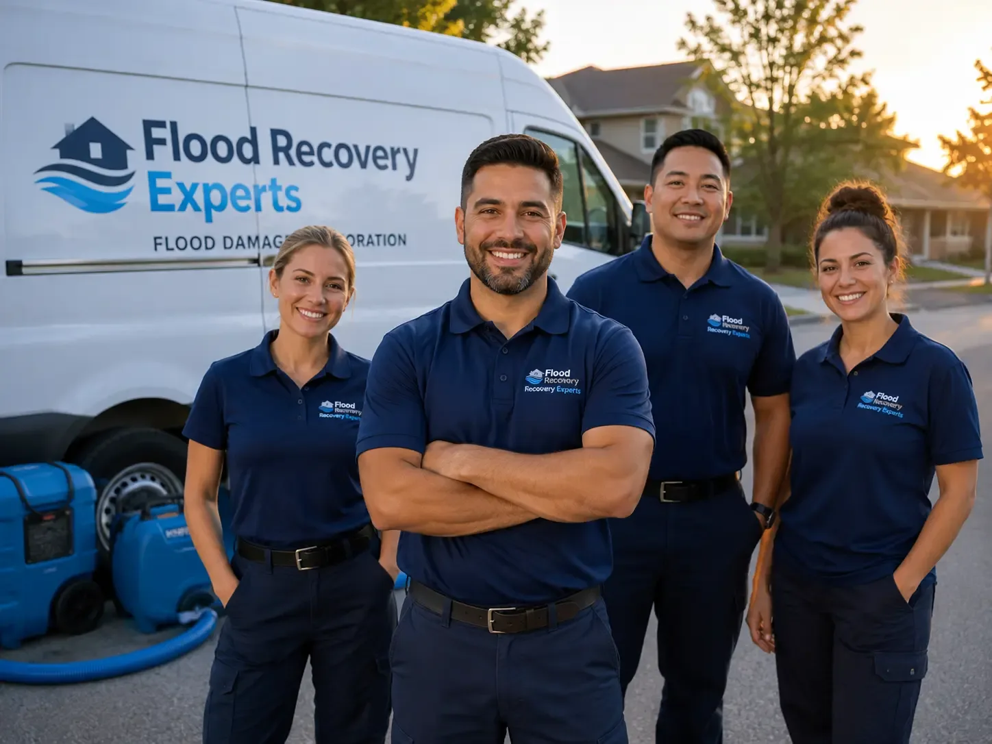 Flood Damage Cleanup company in Acme, WA